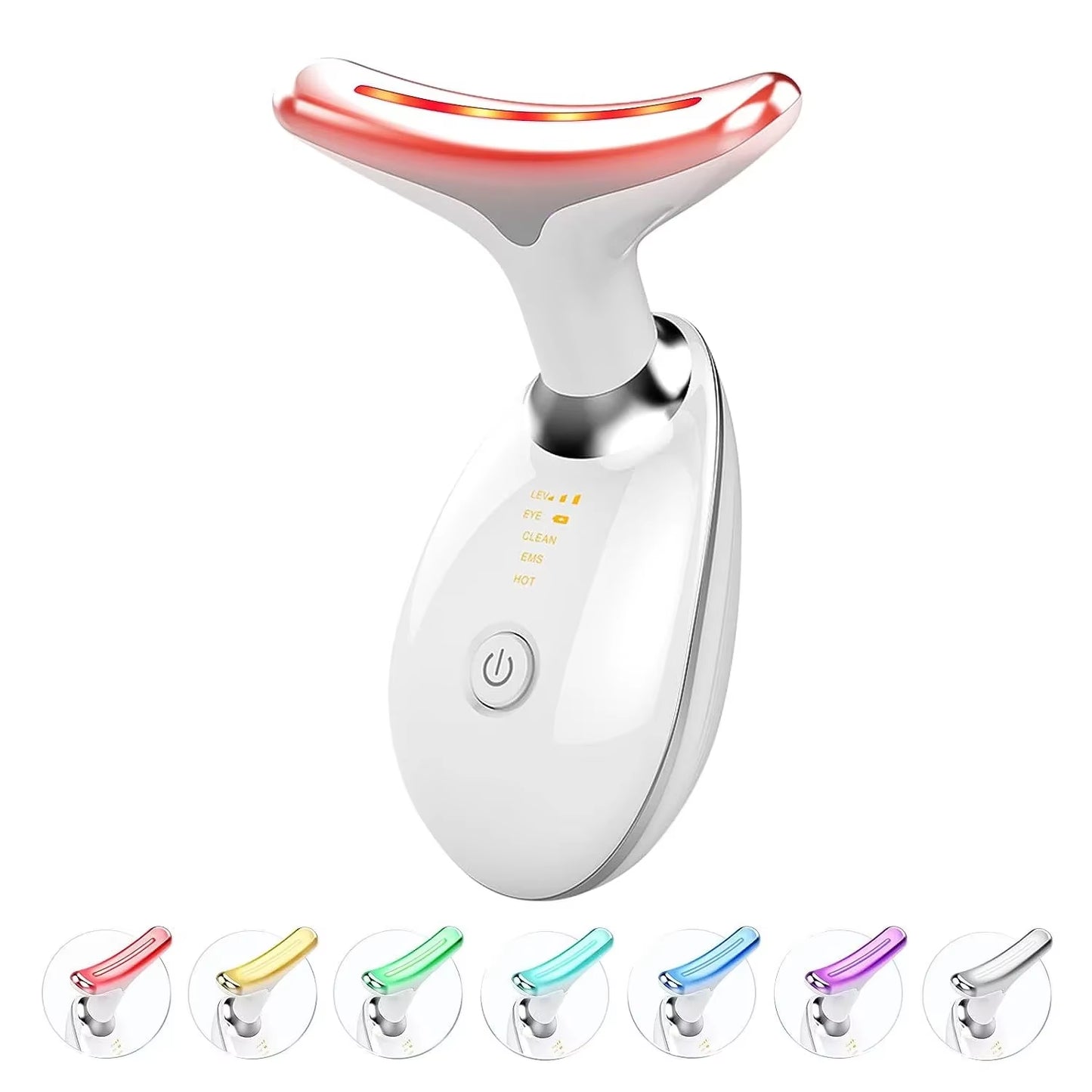 Glow & Restore – Advanced LED LIGHT Skin Therapy 7 in 1 Colours
