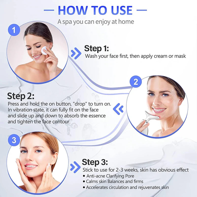 Glow & Restore – Advanced LED LIGHT Skin Therapy 7 in 1 Colours