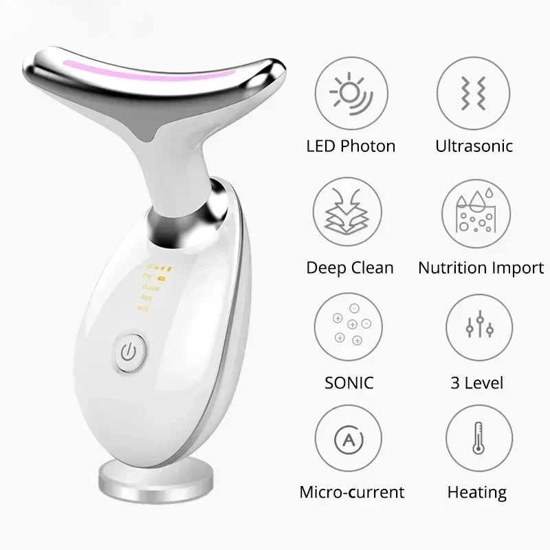 Glow & Restore – Advanced LED LIGHT Skin Therapy 7 in 1 Colours